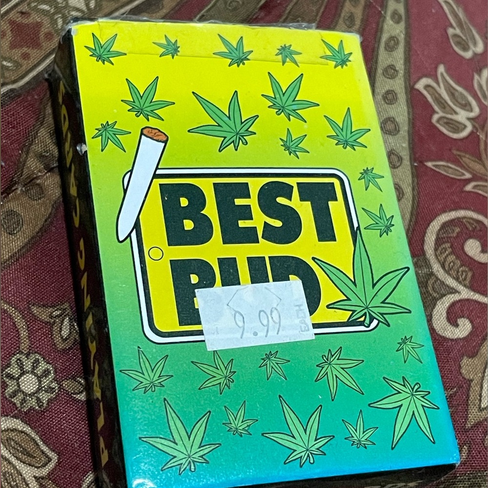Best Buds casino cards